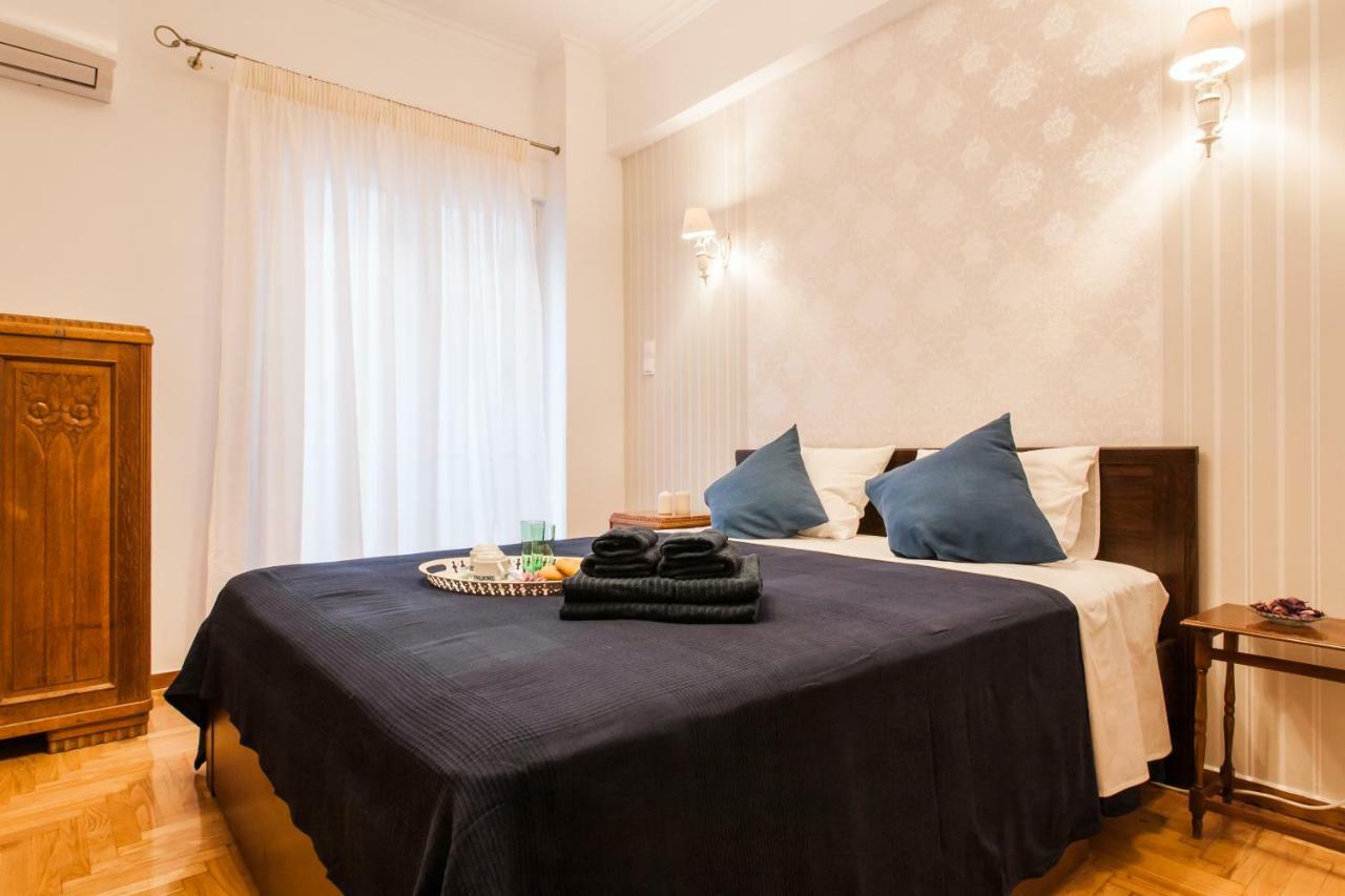 Classy Private Double Rooms In Apartment Next To Acropolis アテネ エクステリア 写真